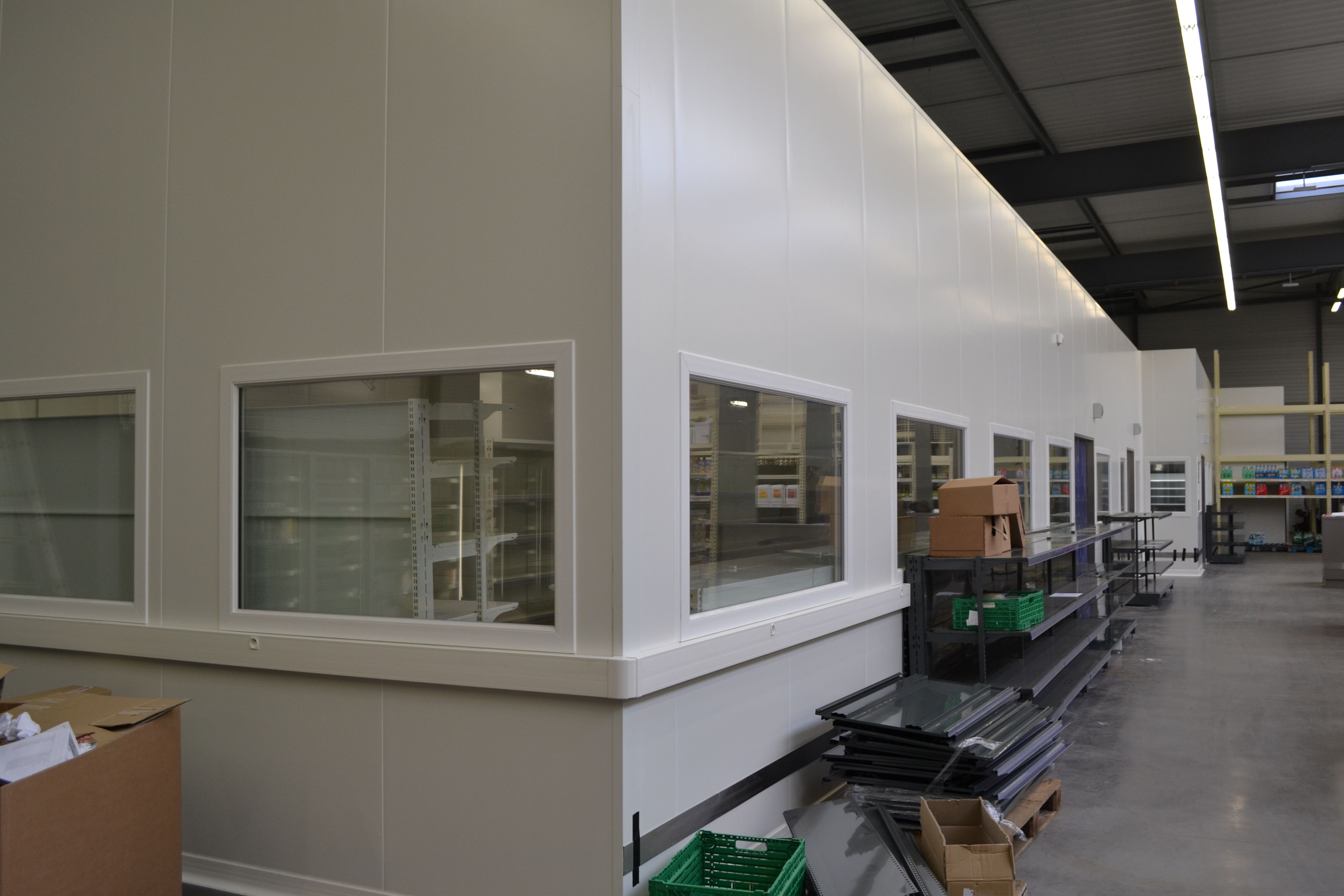Châssis PVC