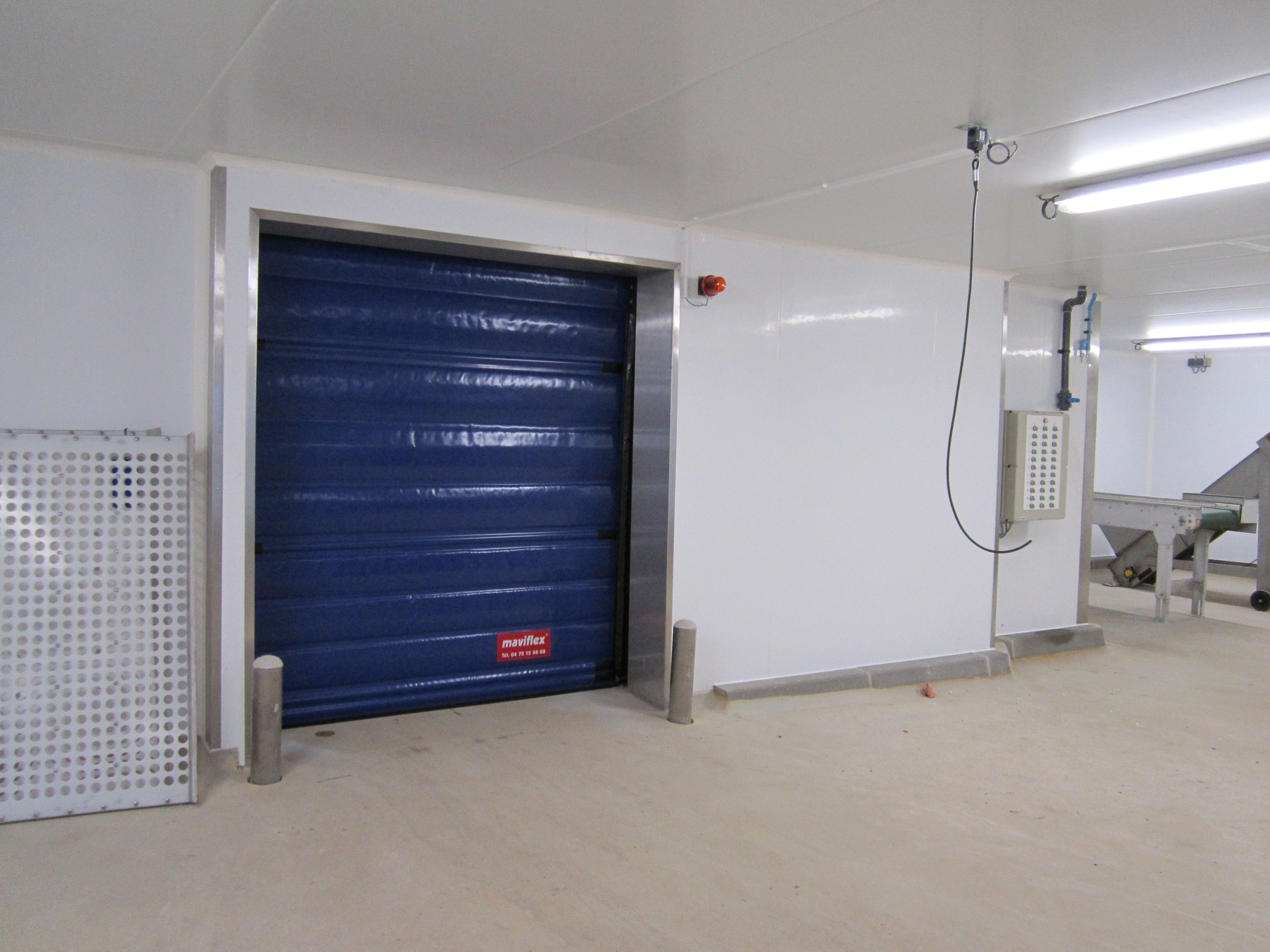 Porte à ouverture rapide Maviflex