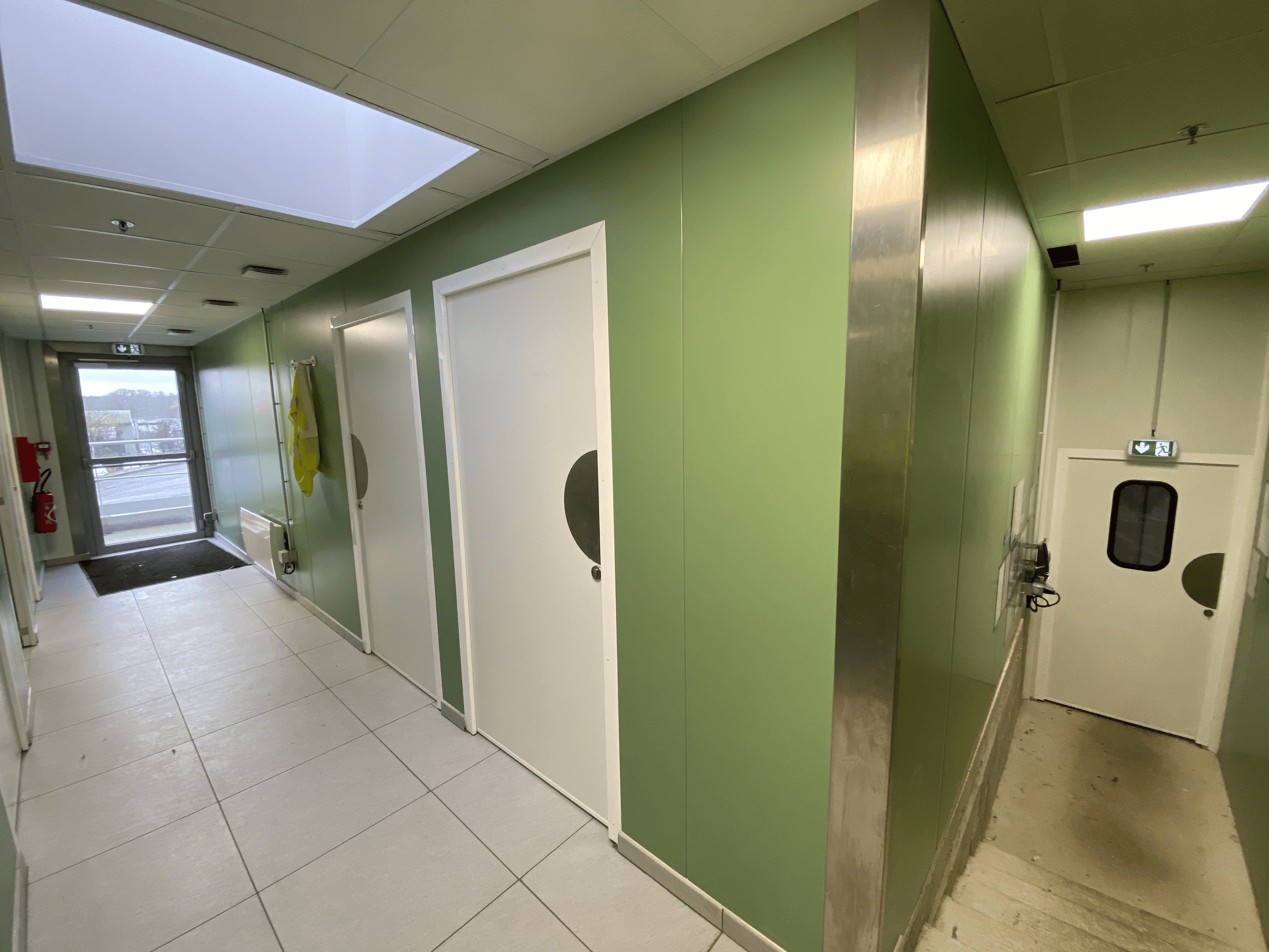 SNV - Chailland - vestiaires