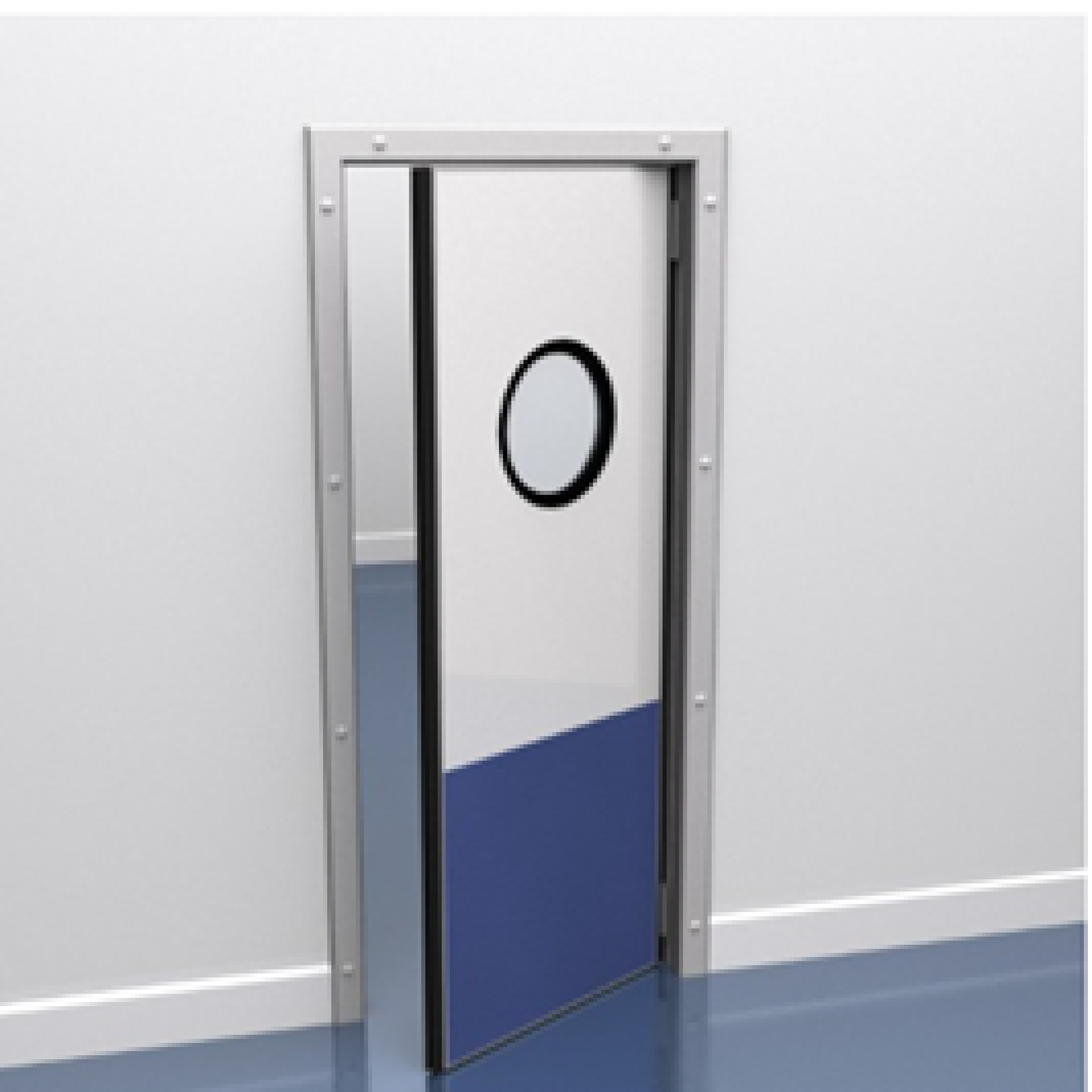 Porte va et vient