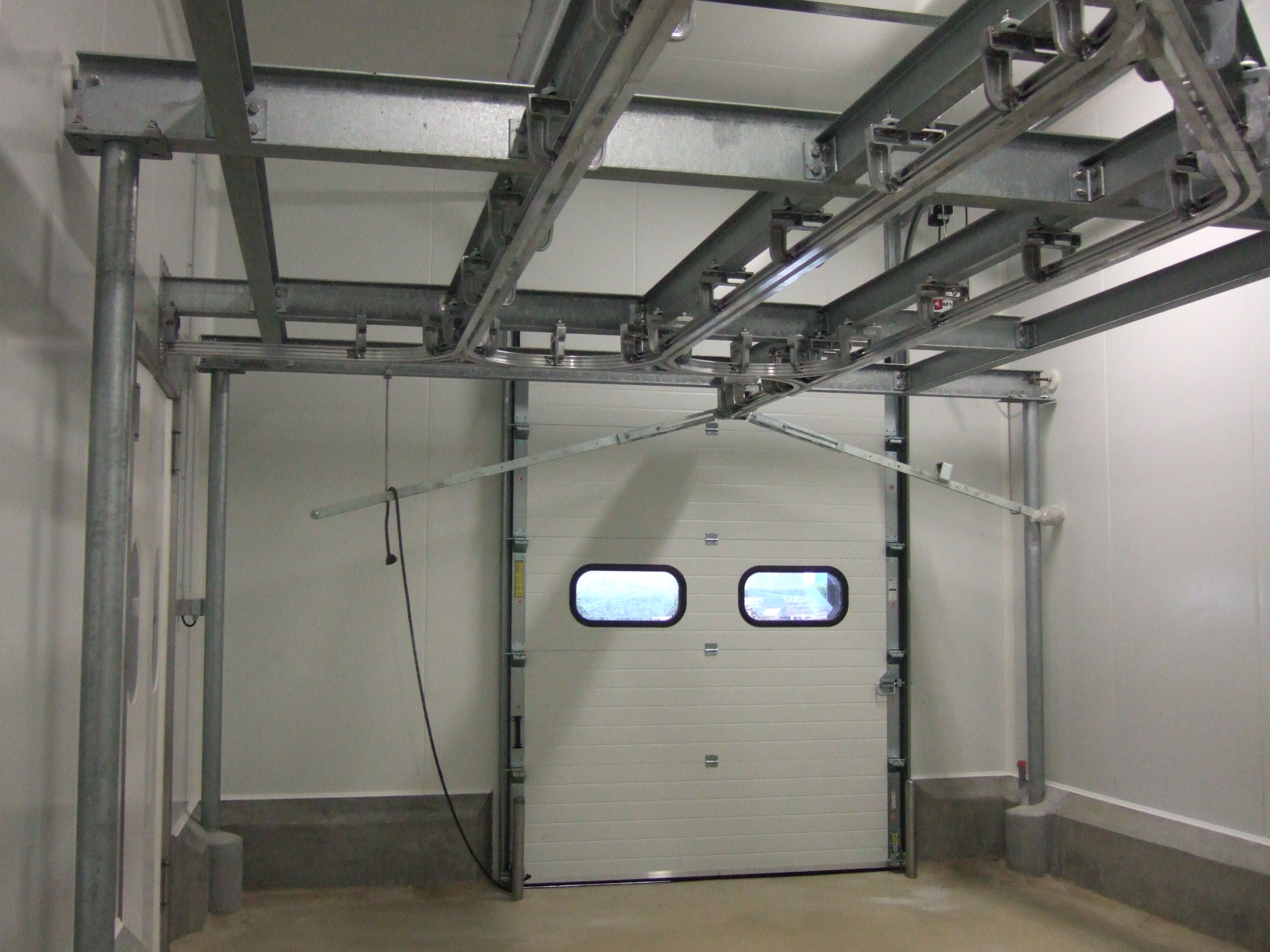 Porte sectionnelle